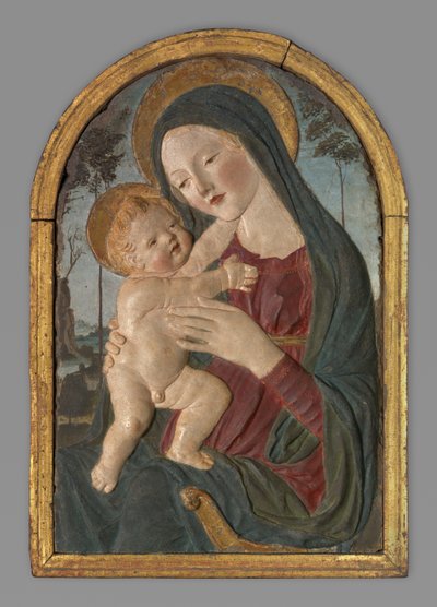 Madonna z Dzieciątkiem autorstwa Workshop of Neroccio de