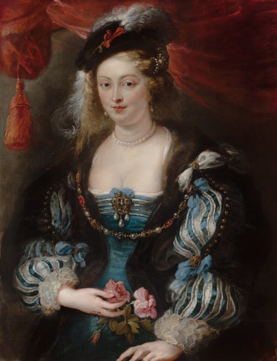 Portret młodej kobiety autorstwa Workshop of Peter Paul Rubens
