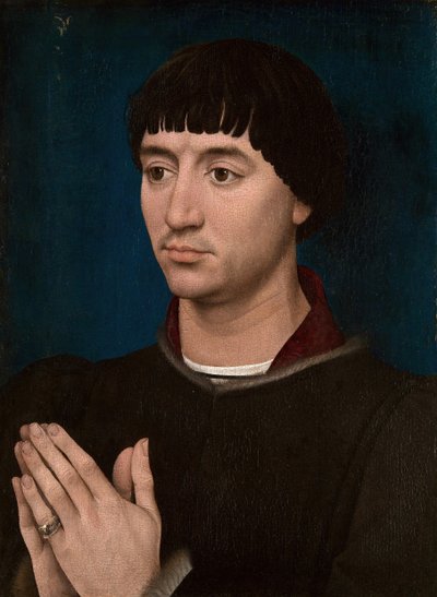 Portret Jeana Grosa, 146064 autorstwa Workshop of Rogier van der Weyden