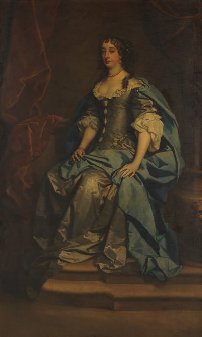 Barbara Villiers 1640-1709, księżna Cleveland. autorstwa Workshop of Sir Peter Lely