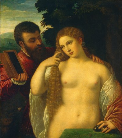 Alegoria Miłości autorstwa Workshop of Titian