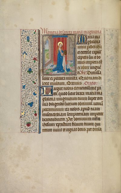 Maria Magdalena autorstwa Workshop of Willem Vrelant
