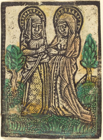 Nawiedzenie, 14601480. autorstwa Workshop of the Master of the