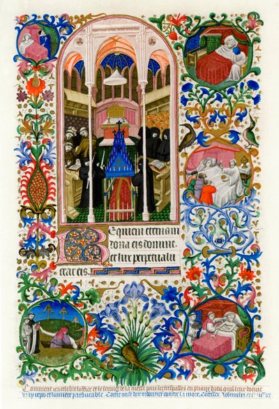 Godziny zmarłych, 1414-1423. autorstwa Workshop of the Master of the