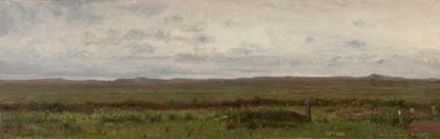 Groby podróżnych, Fort Kearny, Nebraska autorstwa Worthington Whittredge