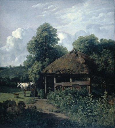 Budynek gospodarczy w Gelderland autorstwa Wouter Johannes van Troostwijk