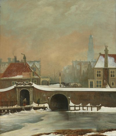 Brama Okienna w Amsterdamie autorstwa Wouter Johannes van Troostwijk