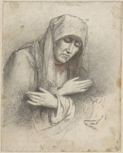 Mater Dolorosa autorstwa Woutherus Mol