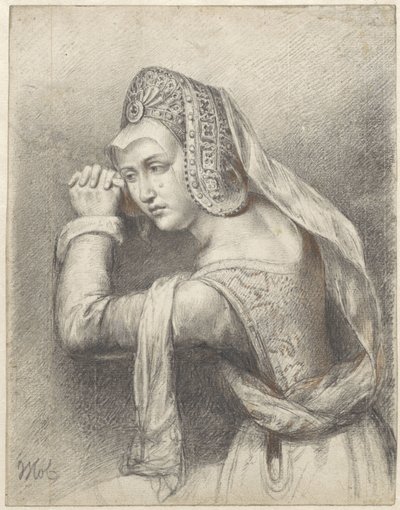 Wenende Maria Magdalena autorstwa Woutherus Mol
