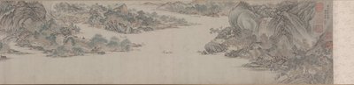 Powitanie wiosny, 1600. autorstwa Wu Bin