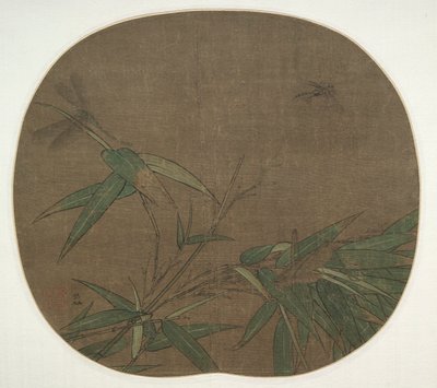 Bambus i Owady, koniec XV wieku. autorstwa Wu Bing
