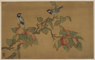Ptaki i owoce autorstwa Wu Zhang