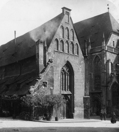 Bratwurstglockchen, Norymberga, Bawaria, Niemcy, c1900 autorstwa Wurthle and Sons