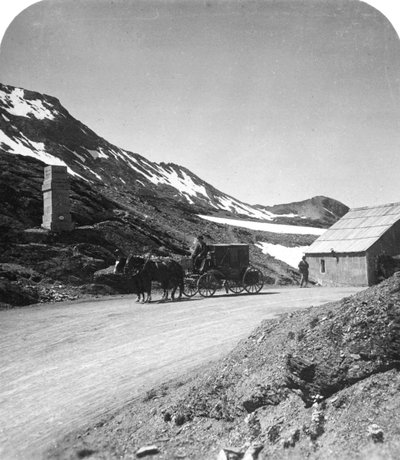 Ferdinandshöhe, Tyrol, ok. 1900. autorstwa Wurthle and Sons
