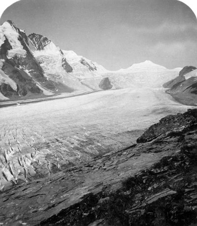 Grossglockner, Wysokie Taury, Austria, ok. 1900. autorstwa Wurthle and Sons