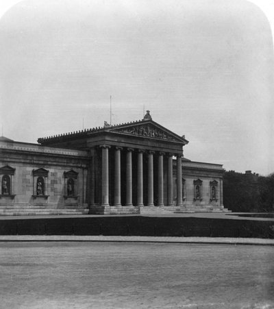 Glyptothek, Monachium, Niemcy, ok. 1900. autorstwa Wurthle and Sons