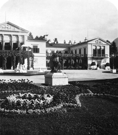 Kaiservilla, Bad Ischl, Salzkammergut, Austria, ok. 1900. autorstwa Wurthle and Sons