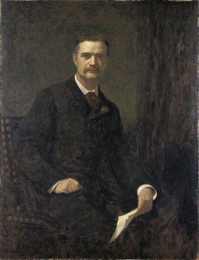 William T. Evans autorstwa Wyatt Eaton
