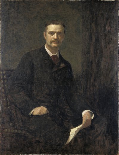 William T. Evans, 1889. autorstwa Wyatt Eaton