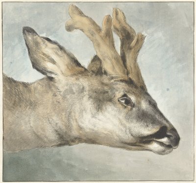 Szef Roebuck autorstwa Wybrand Hendriks
