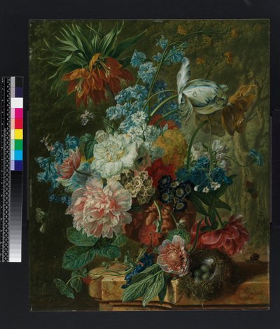 Wazon z kwiatami, przed 1831 autorstwa Wybrand Hendriks