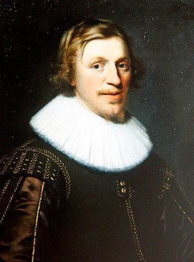 Portret młodego dżentelmena autorstwa Wybrand Simonsz. de Geest