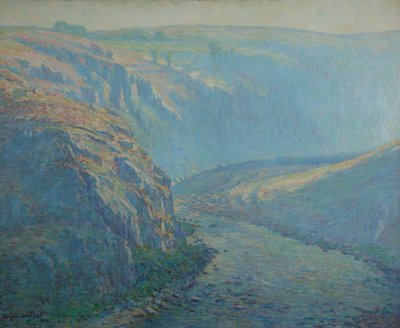 Błękitna Dolina autorstwa Wynford Dewhurst