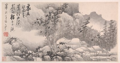 Krajobrazy autorstwa Xian Gong