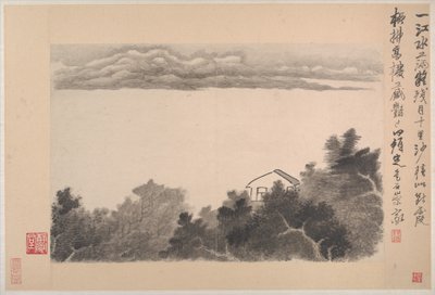 Krajobrazy z wierszami autorstwa Xian Gong