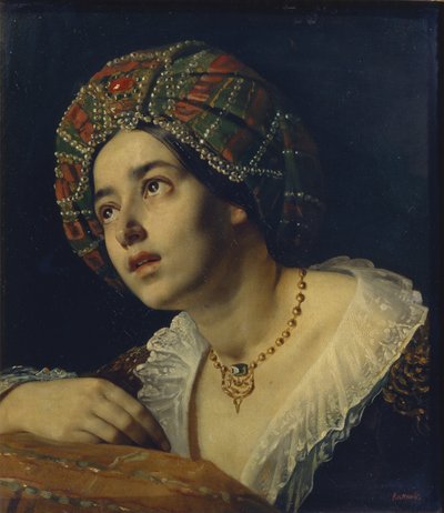 Turczynka autorstwa Yakov Fyodorovich Kapkov