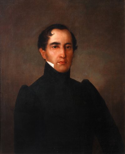 Portret Aleksandra Pawłowicza Bakunina 1799-1862, 1832 autorstwa Yakov Streshnev