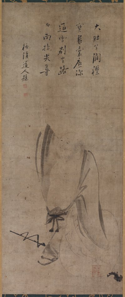 kaptur autorstwa Yamada Dōan I (Juntei)