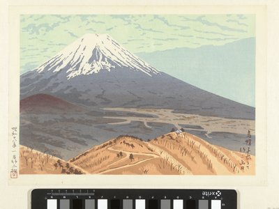 górski krajobraz autorstwa Yamaguchi Susumu