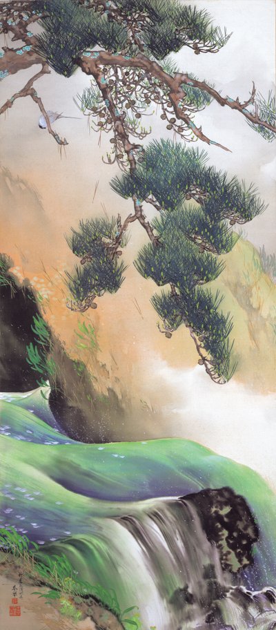 Wiosna w Górach autorstwa Yamamoto Shunkyo