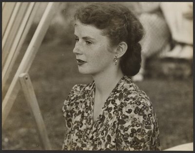 [Belinda Brook] autorstwa Yasuo Kuniyoshi