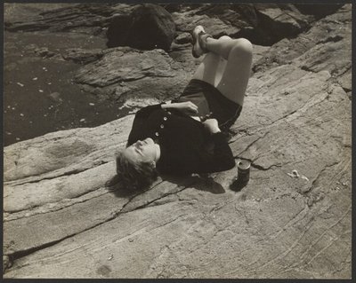 [Piknik klasowy] autorstwa Yasuo Kuniyoshi