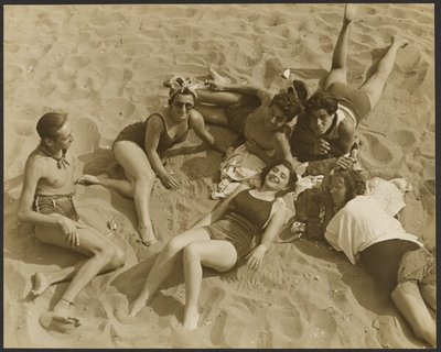 [Coney Island] autorstwa Yasuo Kuniyoshi