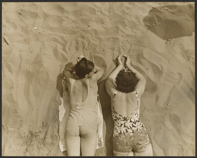 [Coney Island] autorstwa Yasuo Kuniyoshi
