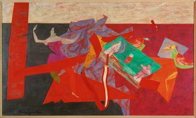 Orientalny prezent (obraz na płótnie) autorstwa Yasuo Kuniyoshi