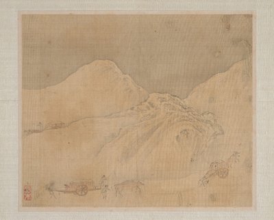 Pejzaże, dat. 1652. autorstwa Ye Xin