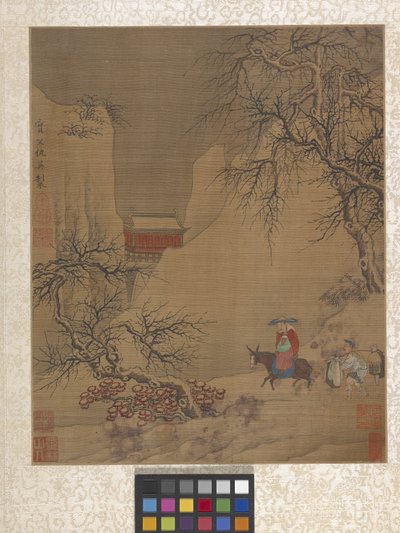 Album Scena ogrodowa (tusz na papierze) autorstwa Ying Qiu
