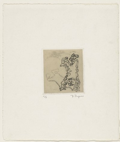 Stanie na rękach autorstwa Yo Sugano (signed by artist)