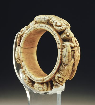 Naramiennik autorstwa Yoruba People