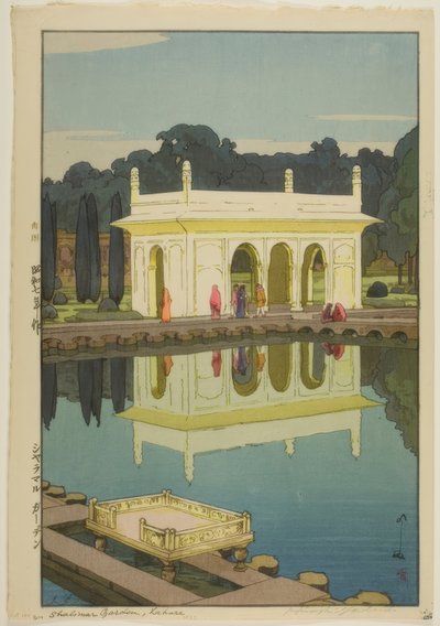 Ogród Shalimar, Lahore autorstwa Yoshida Hiroshi