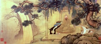 Wizerunek poety Wang Yuyang autorstwa Yu Zhiding