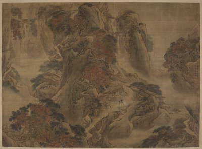 Droga do Shu autorstwa Yuan Yao