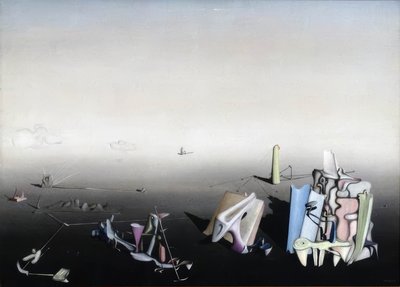 Azure Day autorstwa Yves Tanguy