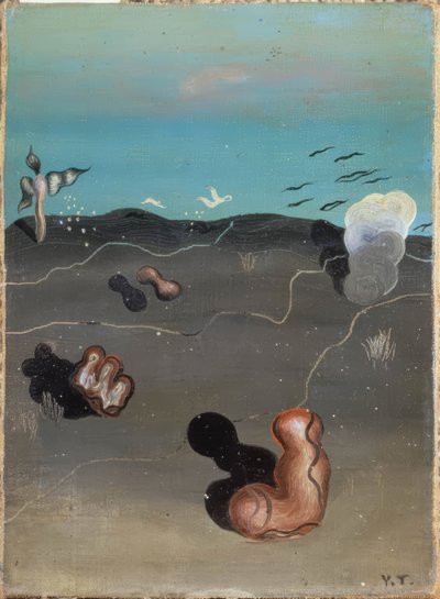 Die Gaukler von Yves Tanguy