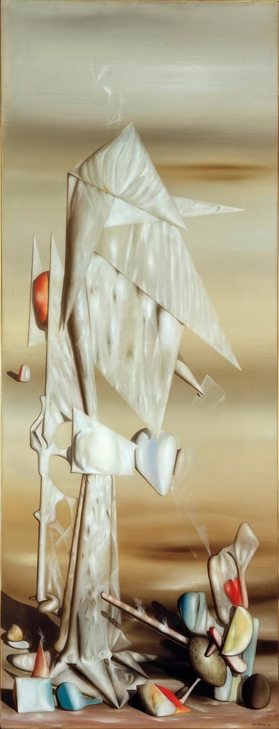 latarnia morska autorstwa Yves Tanguy