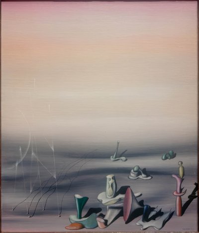 Bez tytułu (Kilku panów) autorstwa Yves Tanguy
